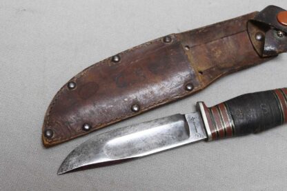 WW2 Wade & Butcher Sheffield England Knife . DWU1081 - Image 3