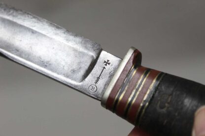 WW2 Wade & Butcher Sheffield England Knife . DWU1081 - Image 4