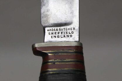 WW2 Wade & Butcher Sheffield England Knife . DWU1081 - Image 5