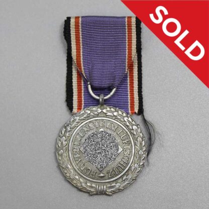 SOLD WW2 German Luftschutz Medal 2nd Class . GO5124