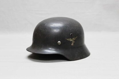 WW2 German M35 Luftwaffe Helmet ET68 . HG1511 - Image 2