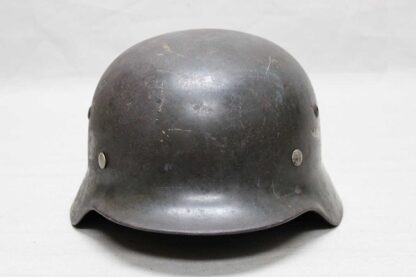 WW2 German M35 Luftwaffe Helmet ET68 . HG1511 - Image 4