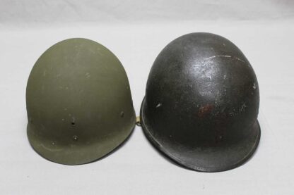 US WW2 M1 Combat Helmet w/Firestone Liner . HU1258 - Image 2