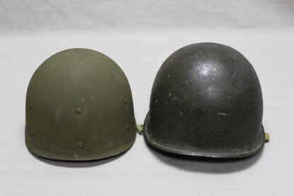 US WW2 M1 Combat Helmet w/Firestone Liner . HU1258 - Image 4