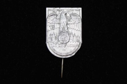 WW2 German NSDAP Krakau 1942 Tinnie . PIN4015 - Image 2