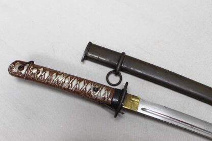 SOLD WW2 Japanese NCO Sword Matching #s . SJ338 - Image 10