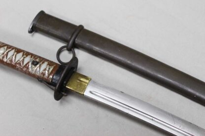 SOLD WW2 Japanese NCO Sword Matching #s . SJ338 - Image 11