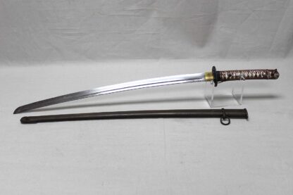 SOLD WW2 Japanese NCO Sword Matching #s . SJ338 - Image 2