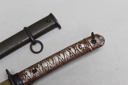 SOLD WW2 Japanese NCO Sword Matching #s . SJ338 - Image 3