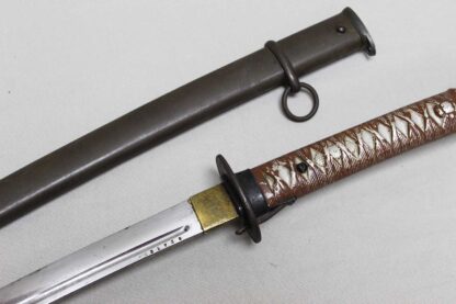 SOLD WW2 Japanese NCO Sword Matching #s . SJ338 - Image 4