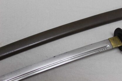 SOLD WW2 Japanese NCO Sword Matching #s . SJ338 - Image 7