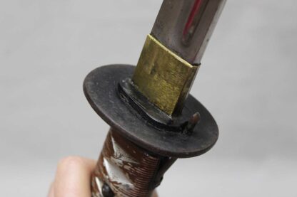 SOLD WW2 Japanese NCO Sword Matching #s . SJ338 - Image 9