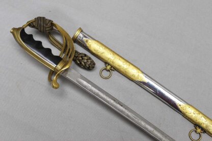 US M1902 High-Grade Presentation Officer Sword . SU103 - Image 12