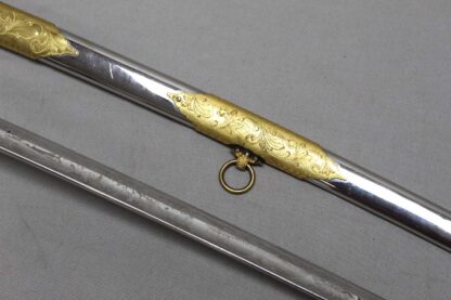 US M1902 High-Grade Presentation Officer Sword . SU103 - Image 13