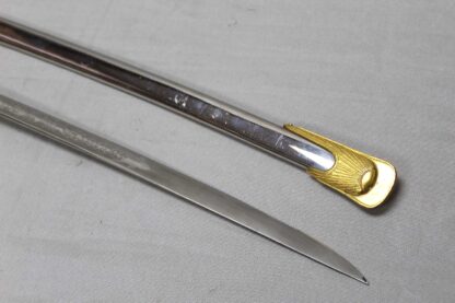 US M1902 High-Grade Presentation Officer Sword . SU103 - Image 14