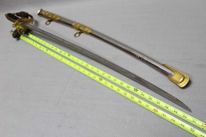 US M1902 High-Grade Presentation Officer Sword . SU103 - Image 18