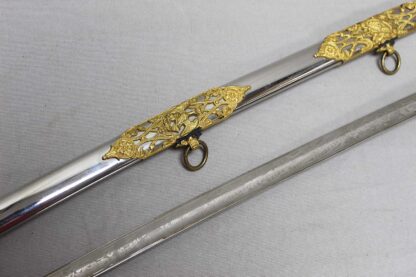 US M1902 High-Grade Presentation Officer Sword . SU103 - Image 5