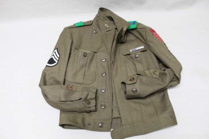 US "Ike" Jacket Bullion 25th Division Korea Patch  . UA1273 - Image 5