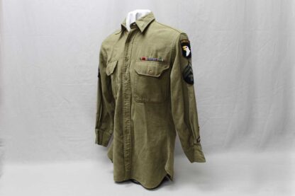 US Army 101st Airborne Shirt Korea Era . UA1274