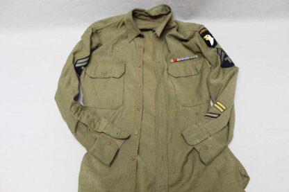 US Army 101st Airborne Shirt Korea Era . UA1274 - Image 7