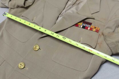 US Navy CPO Tunic w/Stitched on Ribbon Bar . UA1276 - Image 9