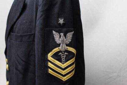 USCG Chief Petty Officer Hospital Corps Tunic . UA361 - Image 2