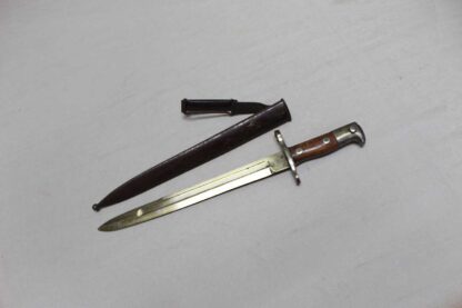 US M1892 Krag Bayonet Dated 1897 . DWU1085
