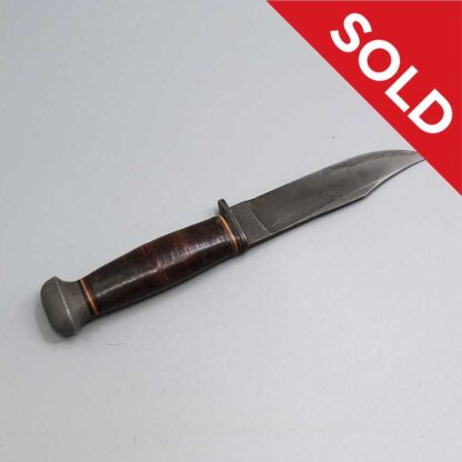 SOLD WW2 US Navy RH-35 Pal Mark 1 Knife (no scabbard) . DWU1086