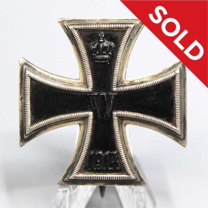 Sold(EK)WW1 German Iron Cross 1st Class CD800 . GO5139
