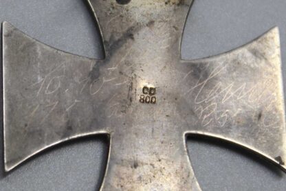 WW1 German Iron Cross 1st Class CD800 . GO5139 - Image 5